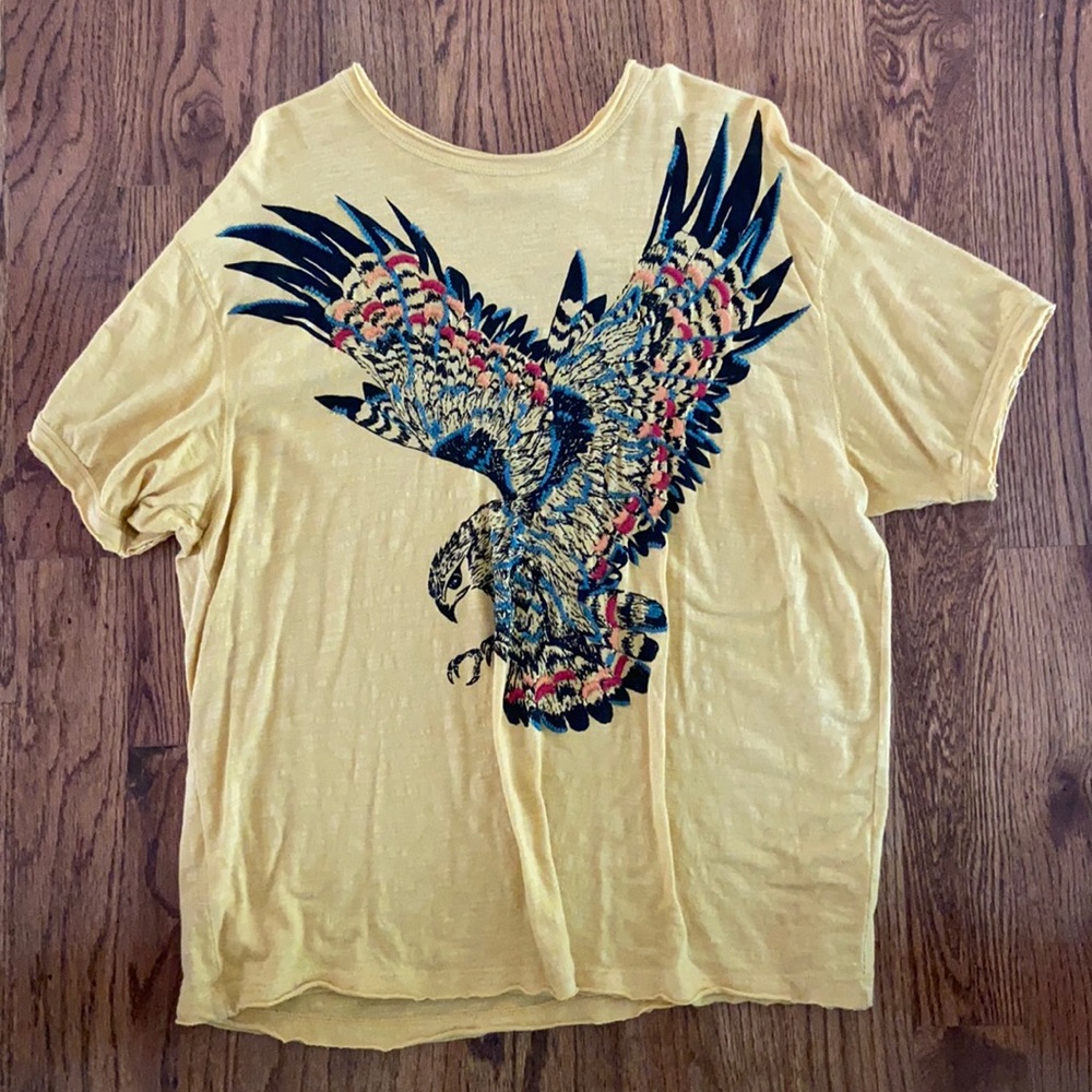 Free People funky tee